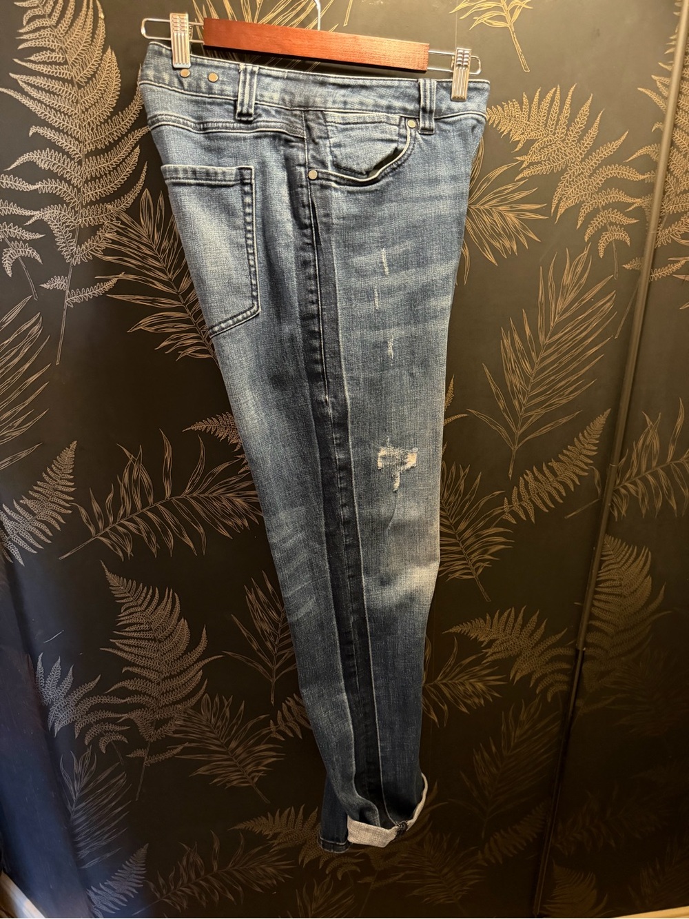 CAbi Women's Medium Blue Boot Cut Jeans